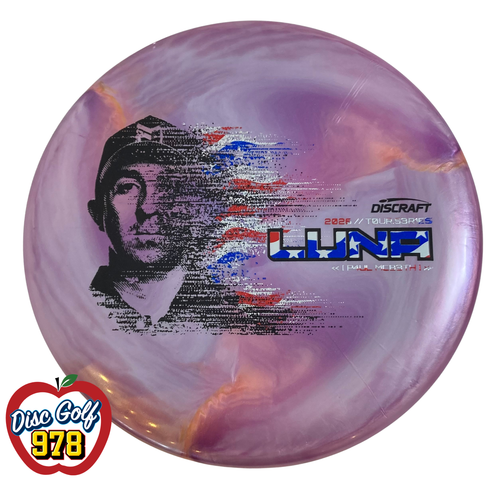 Discraft Luna - Paul McBeth - 2026 Tour Series