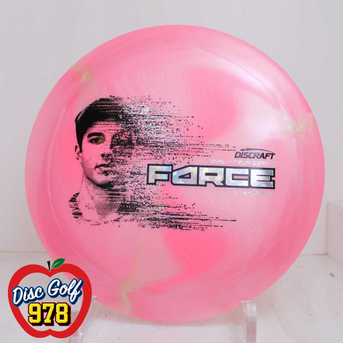 Discraft Force - Luke Taylor - 2026 Tour Series (Updating)