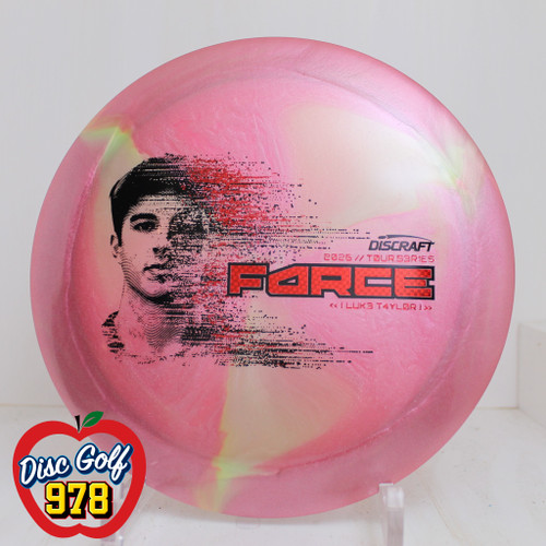 Discraft Force - Luke Taylor - 2026 Tour Series