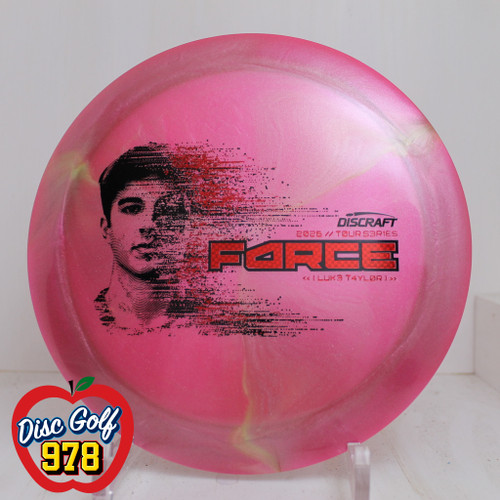 Discraft Force - Luke Taylor - 2026 Tour Series