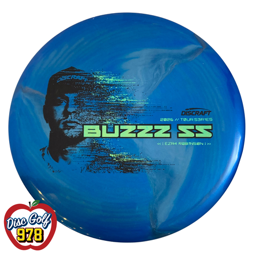 Discraft Buzzz SS - Ezra Robinson - 2026 Tour Series