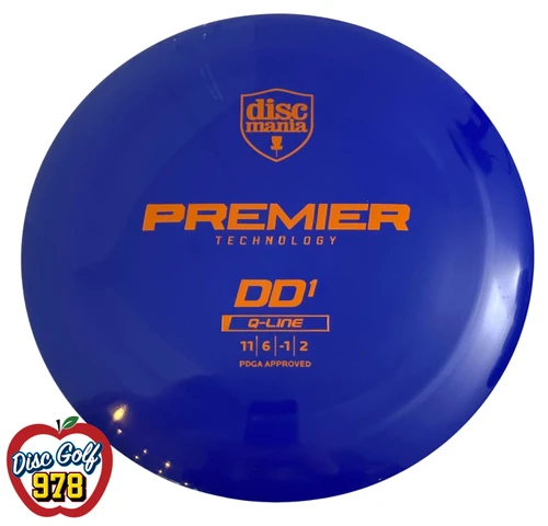 Discmania DD1 Premier Q-Line