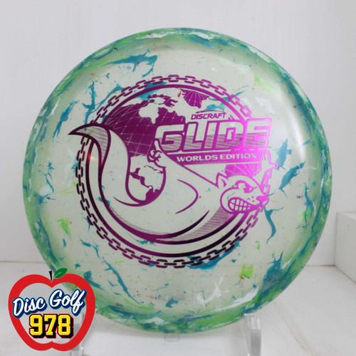 Discraft Glide Jawbreaker Z FLX - Around the World