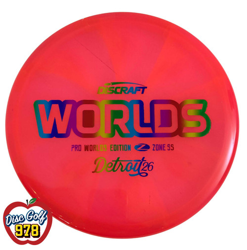 ア・ワールド・オブ・フールズ Disc Golf Discs - Discraft - Worlds 2026 - Disc Golf 978