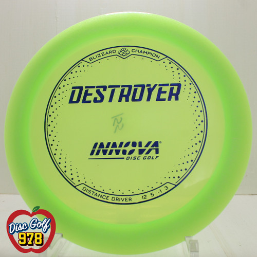 Innova Destroyer Blizzard Champion