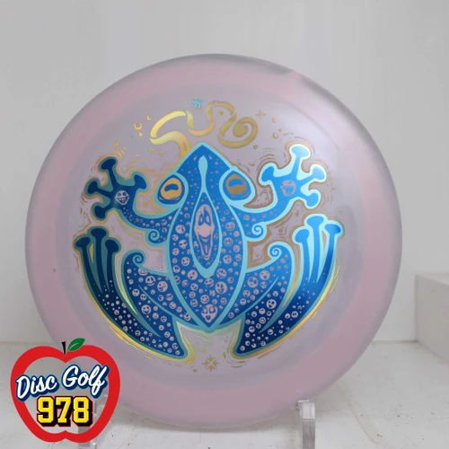 Discraft Scorch ESP - DFX - Don't Worry, Be Hoppy 171.2g Pale Pink