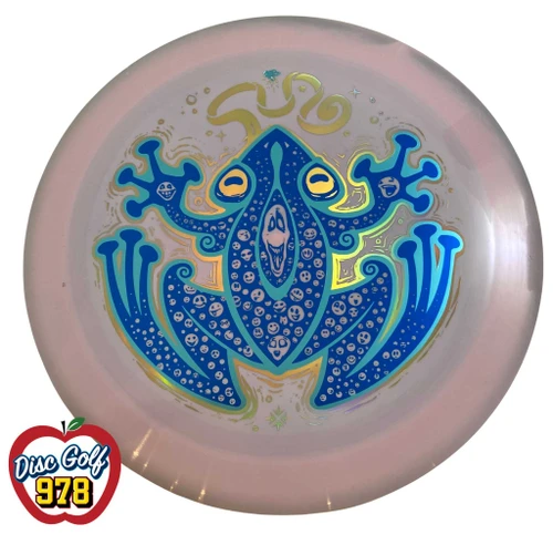 Discraft Scorch ESP - DFX - Don't Worry, Be Hoppy 171.2g Pale Pink
