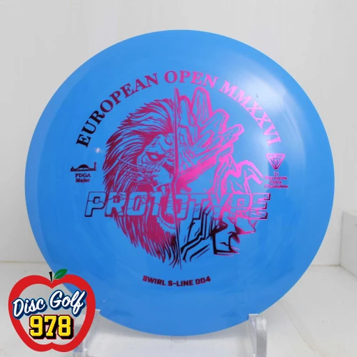 Discmania DD4 Swirl S-Line Prototype (EO2026 Fundraiser)