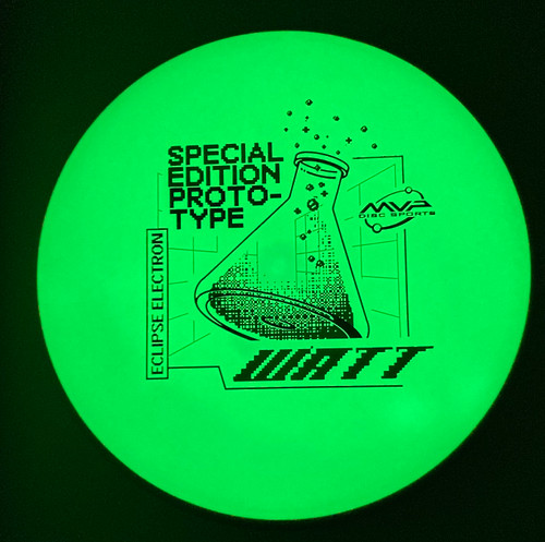 MVP Watt Eclipse Electron - Special Edition Prototype: 174-175 Grams
