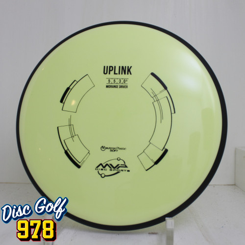 MVP Uplink Neutron Soft 175.0g Creamy Yellow