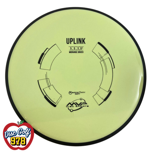MVP Uplink Neutron Soft 175.0g Creamy Yellow