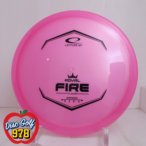 Latitude 64 Fire Clear