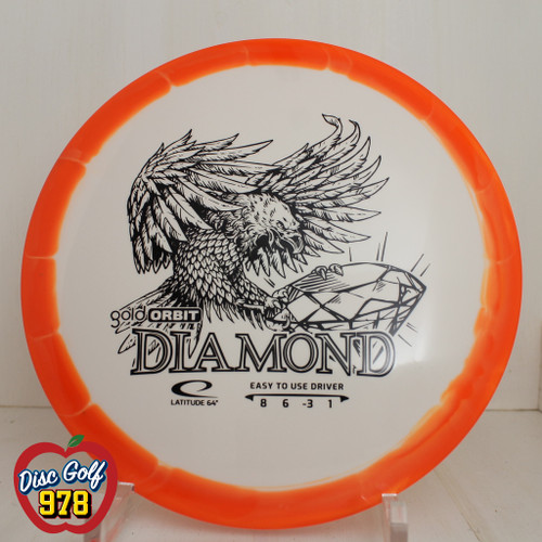 Latitude 64 Diamond Gold Orbit