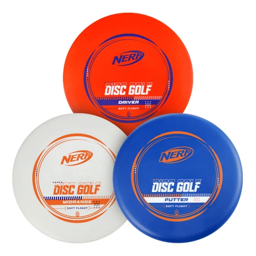 Prodigy NERF Soft Flight 3-Disc Set