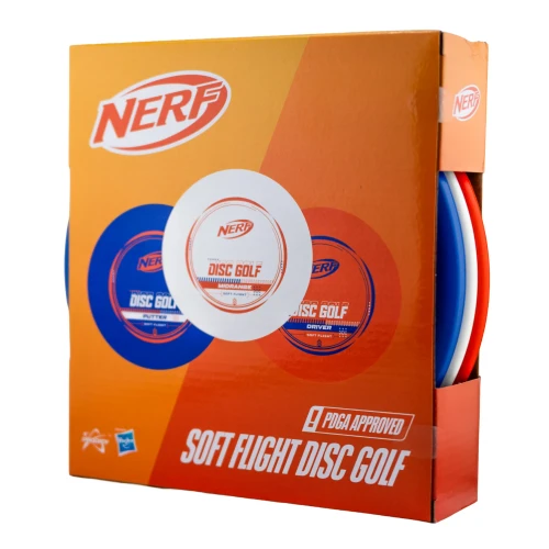 Prodigy NERF Soft Flight 3-Disc Set