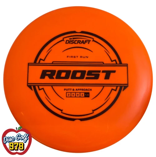 Discraft Roost Putter Line First Run