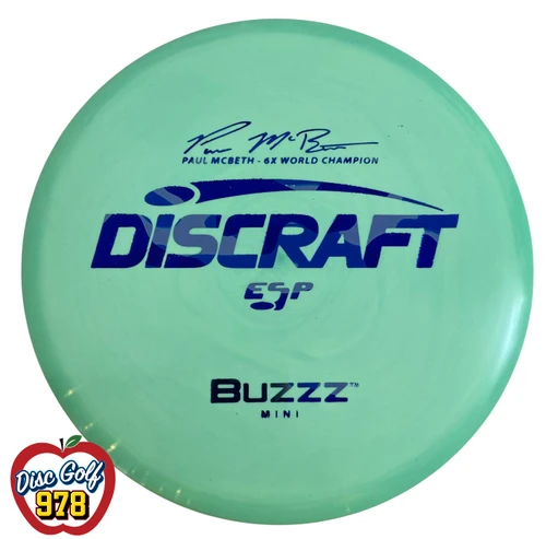 Discraft Mini ESP Buzzz Paul McBeth 6X