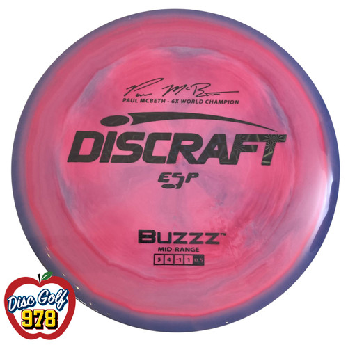 Discraft Buzzz ESP Paul McBeth 6X