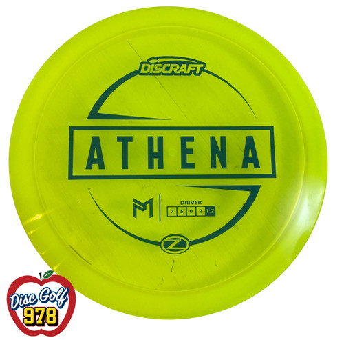 Discraft Athena Z Paul McBeth