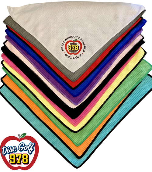 Meadowbrook 978 Waffle Towel with Carabiner