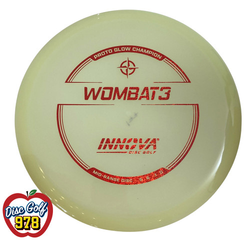 Innova Wombat3 Proto Glow Champion