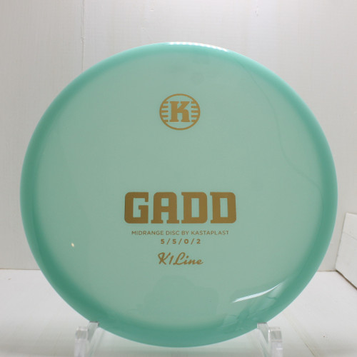 Kastaplast Gadd K1 - First Run
