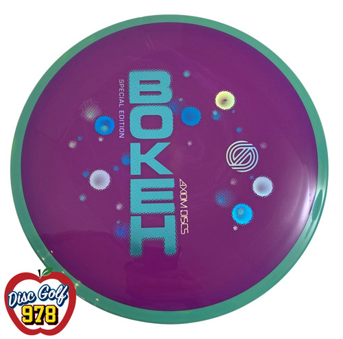 Axiom Disc Golf Discs with colorful Gyro rims