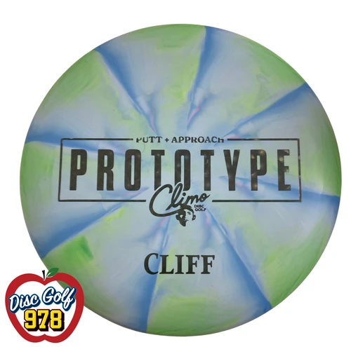 Climo Cliff  Swirly Trophy Line Prototype