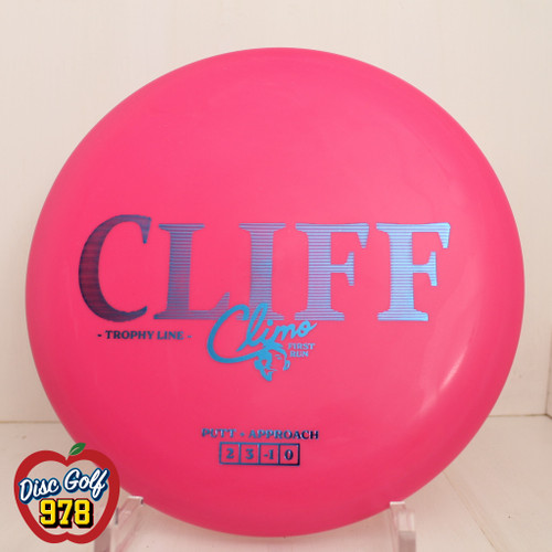 Climo Cliff Trophy Line - First Run