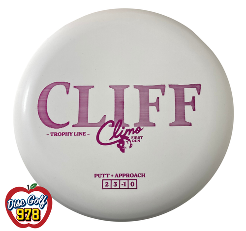 Climo Cliff Trophy Line - First Run