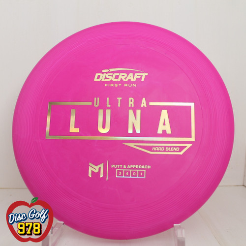 Discraft Luna Ultra Hard Blend First Run