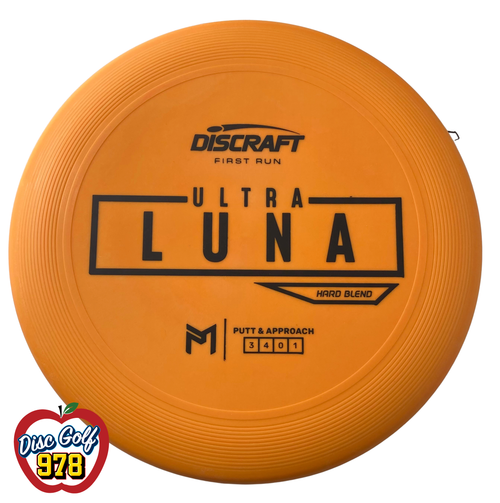 Discraft Luna Ultra Hard Blend First Run
