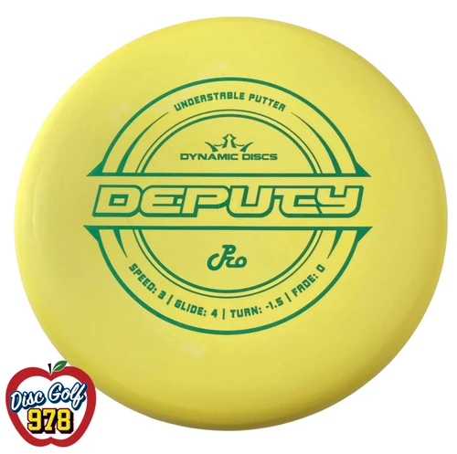 Dynamic Discs Deputy Classic Pro