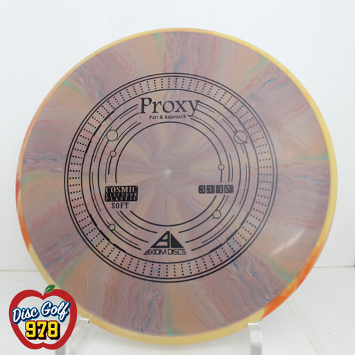 Axiom Proxy Cosmic Electron Soft