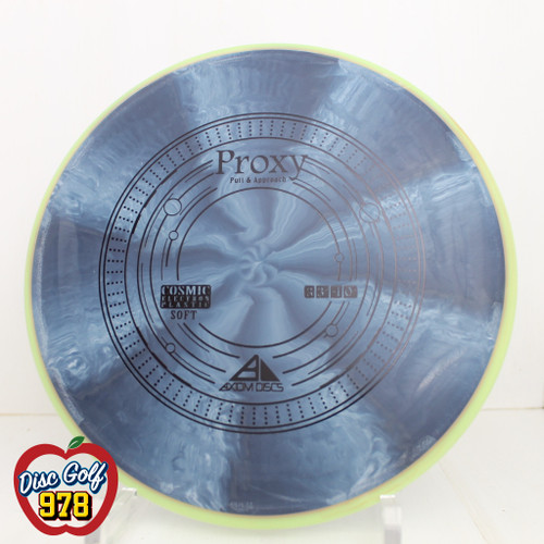 Axiom Proxy Cosmic Electron Soft