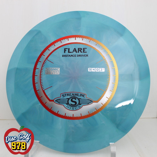 Streamline Flare Cosmic Neutron