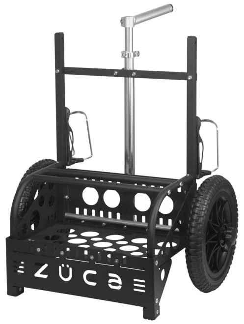 Zuca EZ Cart - Matte Black - In-Store Only