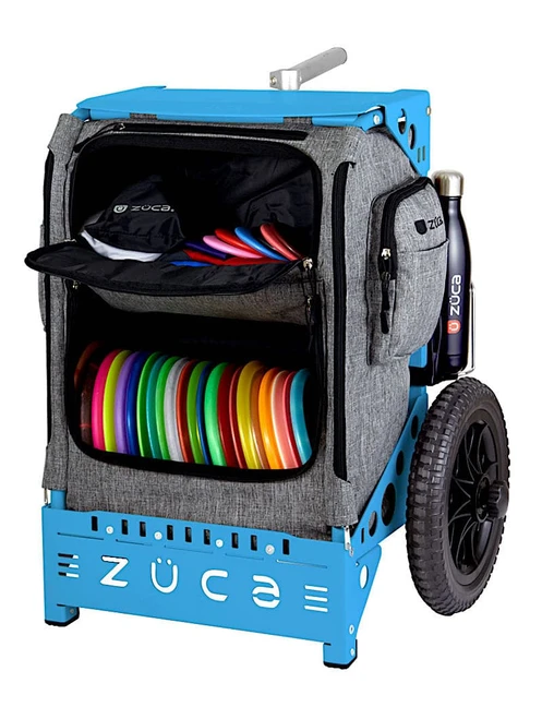 Zuca LG Trekker Cart Charcoal / Blue - In-Store Only