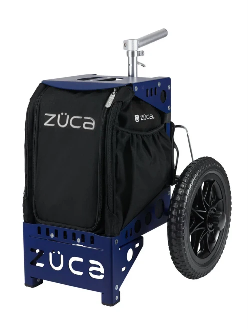 Zuca Disc Golf Cart Compact - Navy - In Store Only