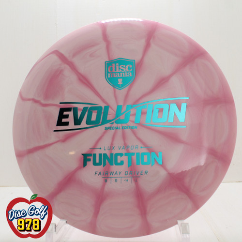 Discmania Function Lux Vapor Special Edition