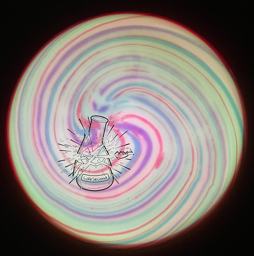 Disc Dragon - Axiom Pixel - Eclipse - Lollipop Swirl