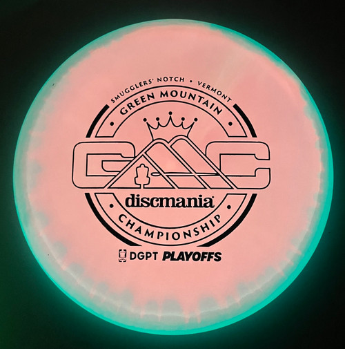 Discmania MD4 Glow Horizon C-Line - GMC  Fundraiser