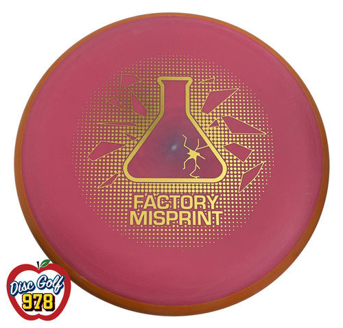 Axiom Simon Line Pixel Electron Soft - Factory Misprint 174.7g Orange-Dark Pink