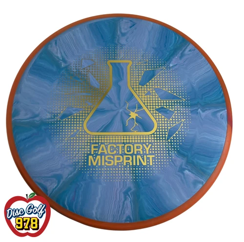 Axiom Envy Cosmic Electron - Factory Misprint 162.7g Orange-Blueish