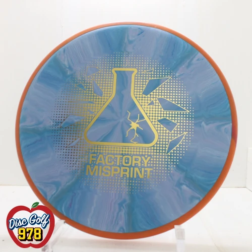 Axiom Envy Cosmic Electron - Factory Misprint 162.7g Orange-Blueish