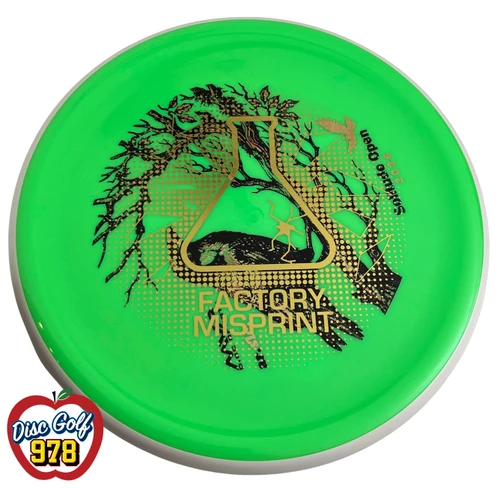 MVP Stasis Neutron - Factory Misprint 174.5g Neon Green