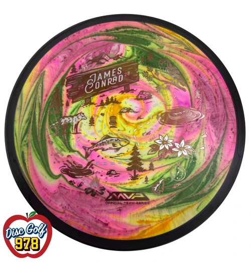 MVP Trail Fission James Conrad Dave's Dyes