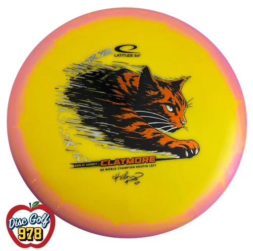 Latitude 64 Claymore Gold Orbit - Kristin Latt 2026