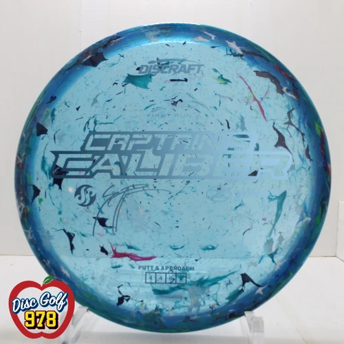 Discraft Captain's Caliber Z Jawbreaker First Run - Seppo Paju