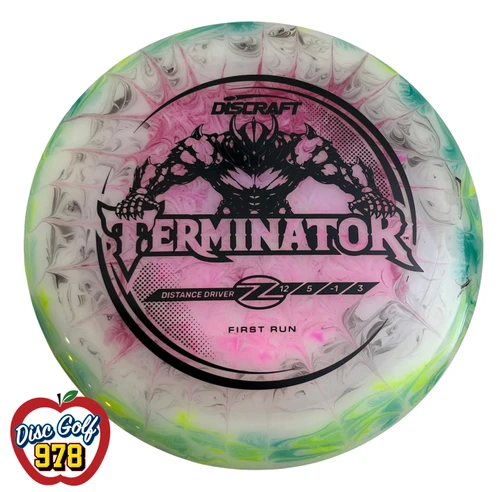 Discraft Terminator Z First Run - Dave's Dyes